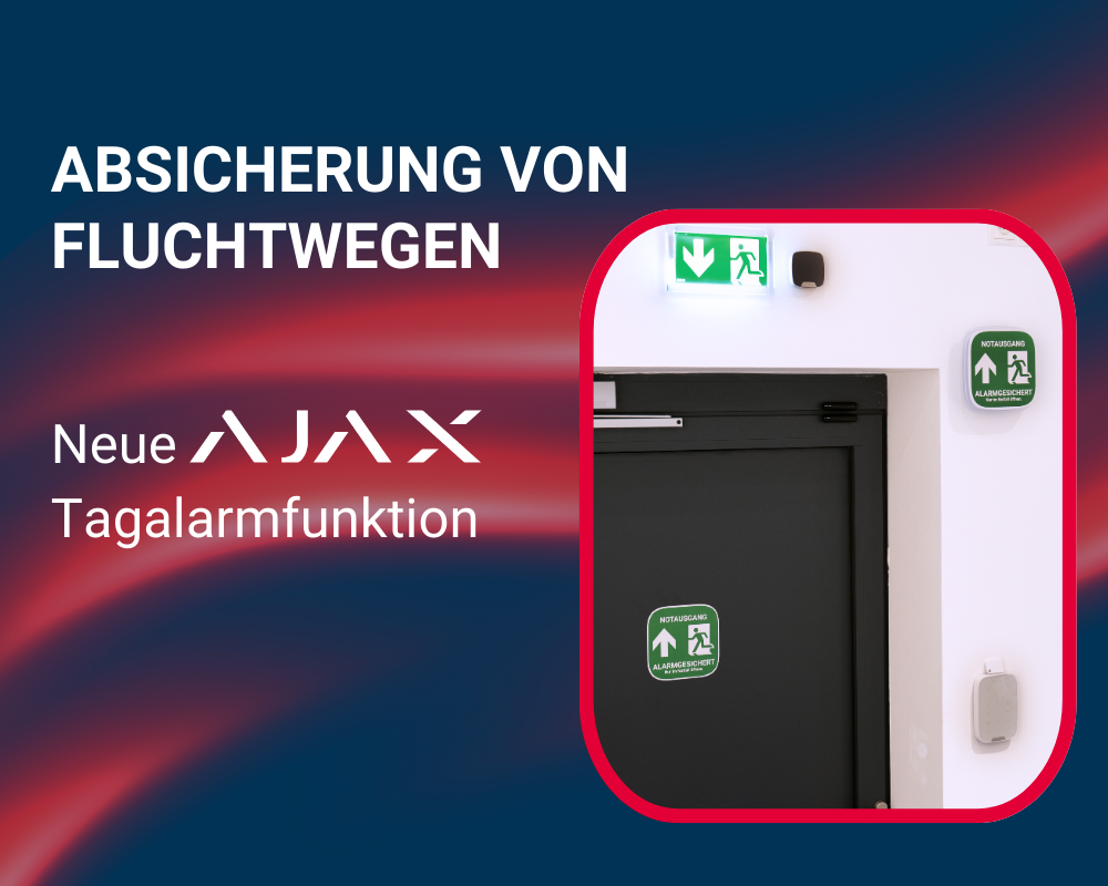 AJAX Tagalarmfunktion